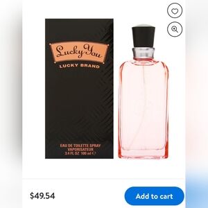 Lucky You Lucky Brand Eau de Toilette Spray 3.4 Oz 100 mL Full Bottle